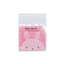 Load image into Gallery viewer, 50/100PCS Cute Candy &amp; Cookie Self-sealing Plastic Bag Biscuits Snack Baking Bag For Birthday Wedding Party Baby Shower Packing
