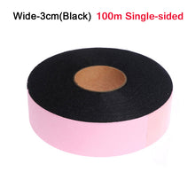 Load image into Gallery viewer, 50/100m Double-sided/Single-sided Adhesive Fabric Roll Fabric Roll Web Iron On Hemming Tape Clothes Sewing Turn up Hem
