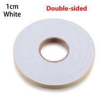 Load image into Gallery viewer, 50/100m Double-sided/Single-sided Adhesive Fabric Roll Fabric Roll Web Iron On Hemming Tape Clothes Sewing Turn up Hem
