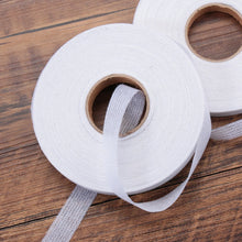 Load image into Gallery viewer, 50/100m Double-sided/Single-sided Adhesive Fabric Roll Fabric Roll Web Iron On Hemming Tape Clothes Sewing Turn up Hem
