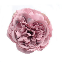 Load image into Gallery viewer, 50/100pcs 8cm Large Peony Artificial Silk Flower Head For Wedding Party Decoration Diy Scrapbooking Christmas Items Fake Flowers
