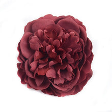 Load image into Gallery viewer, 50/100pcs 8cm Large Peony Artificial Silk Flower Head For Wedding Party Decoration Diy Scrapbooking Christmas Items Fake Flowers
