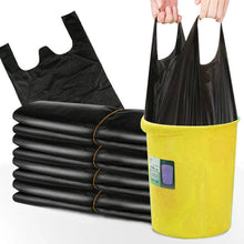 Load image into Gallery viewer, 50-200pcs Disposable Vest Type Thicken Garbage Bags  PE Trash Bag Refuse Rubbish Dump Junk Bag for Kitchen Waste Bin
