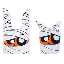 Load image into Gallery viewer, 50/25 Pcs Halloween Goodie Bags for Trick-or-Treating Halloween Party Favors Snacks Candy Trick or Treat Bags 17 * 10cm
