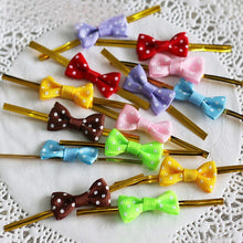 Load image into Gallery viewer, 50pcs/Lot DIY Candy Bag Wedding Favors Birthday Party Decoration Sweet Cellophane Transparent Cone Storage With Organza Pouches
