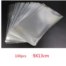 Load image into Gallery viewer, 50pcs/Lot DIY Candy Bag Wedding Favors Birthday Party Decoration Sweet Cellophane Transparent Cone Storage With Organza Pouches
