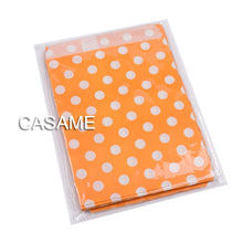 Load image into Gallery viewer, 50pcs/ Lot treat candy bag high quality Party Favor Paper Bags Chevron Polka Dot Stripe Printed Paper craft Bags Bakery Bags
