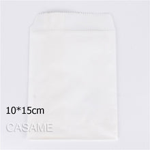Load image into Gallery viewer, 50pcs/ Lot treat candy bag high quality Party Favor Paper Bags Chevron Polka Dot Stripe Printed Paper craft Bags Bakery Bags
