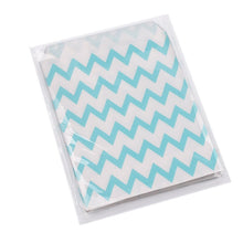 Load image into Gallery viewer, 50pcs/ Lot treat candy bag high quality Party Favor Paper Bags Chevron Polka Dot Stripe Printed Paper craft Bags Bakery Bags
