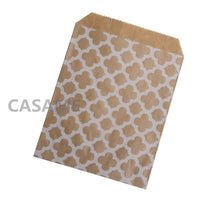 Load image into Gallery viewer, 50pcs/ Lot treat candy bag high quality Party Favor Paper Bags Chevron Polka Dot Stripe Printed Paper craft Bags Bakery Bags
