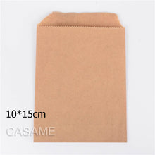 Load image into Gallery viewer, 50pcs/ Lot treat candy bag high quality Party Favor Paper Bags Chevron Polka Dot Stripe Printed Paper craft Bags Bakery Bags
