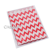 Load image into Gallery viewer, 50pcs/ Lot treat candy bag high quality Party Favor Paper Bags Chevron Polka Dot Stripe Printed Paper craft Bags Bakery Bags
