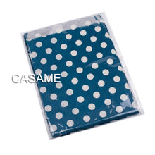 Load image into Gallery viewer, 50pcs/ Lot treat candy bag high quality Party Favor Paper Bags Chevron Polka Dot Stripe Printed Paper craft Bags Bakery Bags
