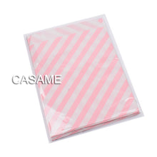 Load image into Gallery viewer, 50pcs/ Lot treat candy bag high quality Party Favor Paper Bags Chevron Polka Dot Stripe Printed Paper craft Bags Bakery Bags
