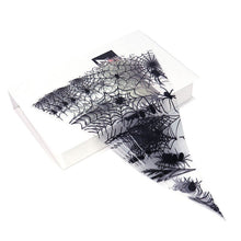 Load image into Gallery viewer, 50pcs Halloween cone Candy Bag Pumpkin skull Witch spiderweb Gift Bags for Halloween Trick or Treat Kids Favors Packaging Bags
