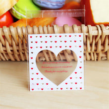 Load image into Gallery viewer, 50PCS Cute Cartoon Monster Cookie Candy Self-Adhesive Plastic Bags For Biscuits Snack Baking Package Supplies Christmas Decor
