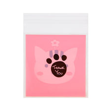 Load image into Gallery viewer, 50Pcs Cute Big Teech Mouth Monster Plastic Bag Wedding Birthday Cookie Candy Gift Packaging Bags OPP Self Adhesive Party Favors

