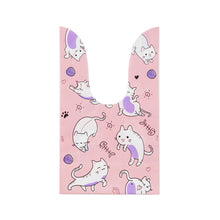 Load image into Gallery viewer, 50Pcs Cute Rabbit Ear Bags Cookies Candy Gift Plastic Bags Hallowen Baking Packaging for Biscuits Snack Party Supplies
