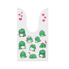 Load image into Gallery viewer, 50Pcs Cute Rabbit Ear Bags Cookies Candy Gift Plastic Bags Hallowen Baking Packaging for Biscuits Snack Party Supplies
