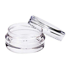 Load image into Gallery viewer, 50Pcs Plastic Cosmetics Jar Makeup Box Nail Art Storage Pot Container 2g 3g 5g 10g 15g 20g Sample Lotion Face Cream Bottle
