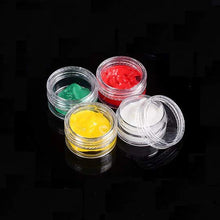 Load image into Gallery viewer, 50Pcs Plastic Cosmetics Jar Makeup Box Nail Art Storage Pot Container 2g 3g 5g 10g 15g 20g Sample Lotion Face Cream Bottle
