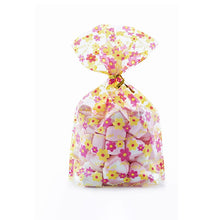 Load image into Gallery viewer, 50pcs Plastic Packaging Bags 13x9cm Cookie Candy Bag Pink Love Christmas Wedding Gift Bags Biscuit Baking Cake Wrapper Pouches
