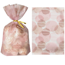 Load image into Gallery viewer, 50pcs Plastic Packaging Bags 13x9cm Cookie Candy Bag Pink Love Christmas Wedding Gift Bags Biscuit Baking Cake Wrapper Pouches
