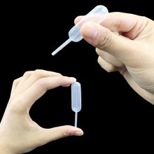 Load image into Gallery viewer, 50 Pcs/pack Dessert Juice Straw Dropper Flow Heart Clip Jam Straw Burette Dessert Kitchen Baking Decoration Cake Baking Tool
