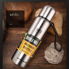 Load image into Gallery viewer, 500/750/1000/1500ml Large Capacity Stainless Steel Double-Wall Thermos Bottle Outdoor Vacuum Water Flask Thermal Insulated Cup
