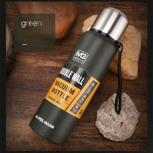 Load image into Gallery viewer, 500/750/1000/1500ml Large Capacity Stainless Steel Double-Wall Thermos Bottle Outdoor Vacuum Water Flask Thermal Insulated Cup
