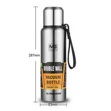 Load image into Gallery viewer, 500/750/1000/1500ml Thermo For Tea 1 Liter Large Capacity Insulated Cup Military Style Outdoor Sports Thermos Vacuum Flask
