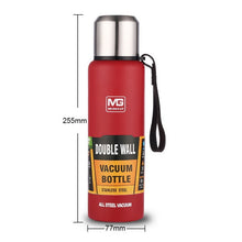 Load image into Gallery viewer, 500/750/1000/1500ml Thermo For Tea 1 Liter Large Capacity Insulated Cup Military Style Outdoor Sports Thermos Vacuum Flask
