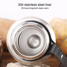Load image into Gallery viewer, 500/750/1000/1500ml Thermo For Tea 1 Liter Large Capacity Insulated Cup Military Style Outdoor Sports Thermos Vacuum Flask
