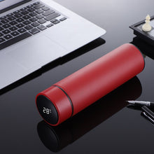 Load image into Gallery viewer, 500ML Intelligent Digital Thermos Water Bottle Touch Display Temperature Stainless Steel Insulated Bottle Garrafa Termica Agua
