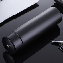 Load image into Gallery viewer, 500ML Intelligent Digital Thermos Water Bottle Touch Display Temperature Stainless Steel Insulated Bottle Garrafa Termica Agua
