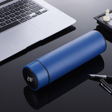 Load image into Gallery viewer, 500ML Intelligent Digital Thermos Water Bottle Touch Display Temperature Stainless Steel Insulated Bottle Garrafa Termica Agua
