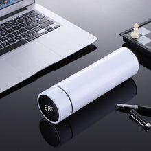 Load image into Gallery viewer, 500ML Intelligent Digital Thermos Water Bottle Touch Display Temperature Stainless Steel Insulated Bottle Garrafa Termica Agua
