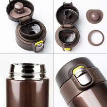 Load image into Gallery viewer, 500ML Stainless Steel Bouncing Cover Vacuum Flask Thermos Cup Coffee Tea Milk Thermo Bottle
