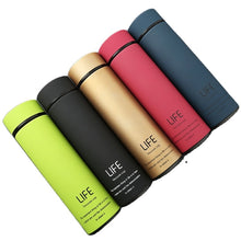 Load image into Gallery viewer, 500ML Thermos Bottle Stainless Steel Heated Thermos For Tea Portable Terms For Coffee Outdoor Termo Thermal Vacuum Copo termico
