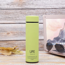 Load image into Gallery viewer, 500ML Thermos Bottle Stainless Steel Heated Thermos For Tea Portable Terms For Coffee Outdoor Termo Thermal Vacuum Copo termico
