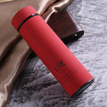 Load image into Gallery viewer, 500ML Thermos Bottle Stainless Steel Heated Thermos For Tea Portable Terms For Coffee Outdoor Termo Thermal Vacuum Copo termico
