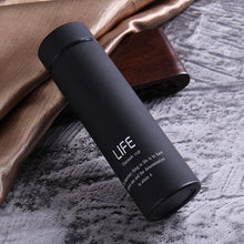 Load image into Gallery viewer, 500ML Thermos Bottle Stainless Steel Heated Thermos For Tea Portable Terms For Coffee Outdoor Termo Thermal Vacuum Copo termico
