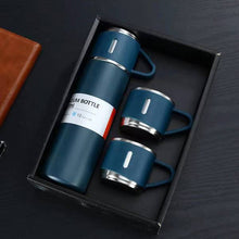 Load image into Gallery viewer, 500Ml Bullet Double-Layer Stainless Steel Vacuum Thermos Coffee Tumbler Travel Mug Business Trip Water Bottle Tea Infuser Bottle
