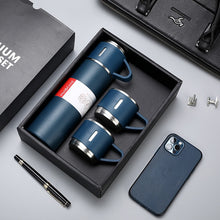 Load image into Gallery viewer, 500Ml Bullet Double-Layer Stainless Steel Vacuum Thermos Coffee Tumbler Travel Mug Business Trip Water Bottle Tea Infuser Bottle
