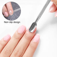 Load image into Gallery viewer, Half Cover False Nails Tips, 500pcs Acrylic Fake Nail Manicure Sets, French Style Artificial Nails with Designs For Nail Art
