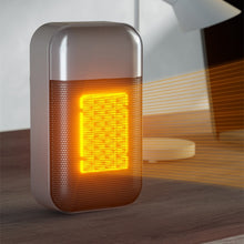 Load image into Gallery viewer, 500W Electric Heater Fan Household Mini Office Desktop Portable Electric Radiator Hot Air Heaters For Room Home Kitchen Bedroom
