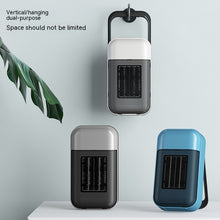 Load image into Gallery viewer, 500W Electric Heater Fan Household Mini Office Desktop Portable Electric Radiator Hot Air Heaters For Room Home Kitchen Bedroom
