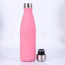 Load image into Gallery viewer, 500ml Thermos Bottle For Water Double-Wall Insulated Vacuum Flask Stainless Steel Cup Sports Drinkware Water Bottles
