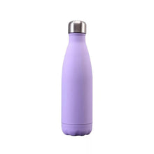 Load image into Gallery viewer, 500ml Thermos Bottle For Water Double-Wall Insulated Vacuum Flask Stainless Steel Cup Sports Drinkware Water Bottles
