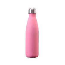 Load image into Gallery viewer, 500ml Thermos Bottle For Water Double-Wall Insulated Vacuum Flask Stainless Steel Cup Sports Drinkware Water Bottles
